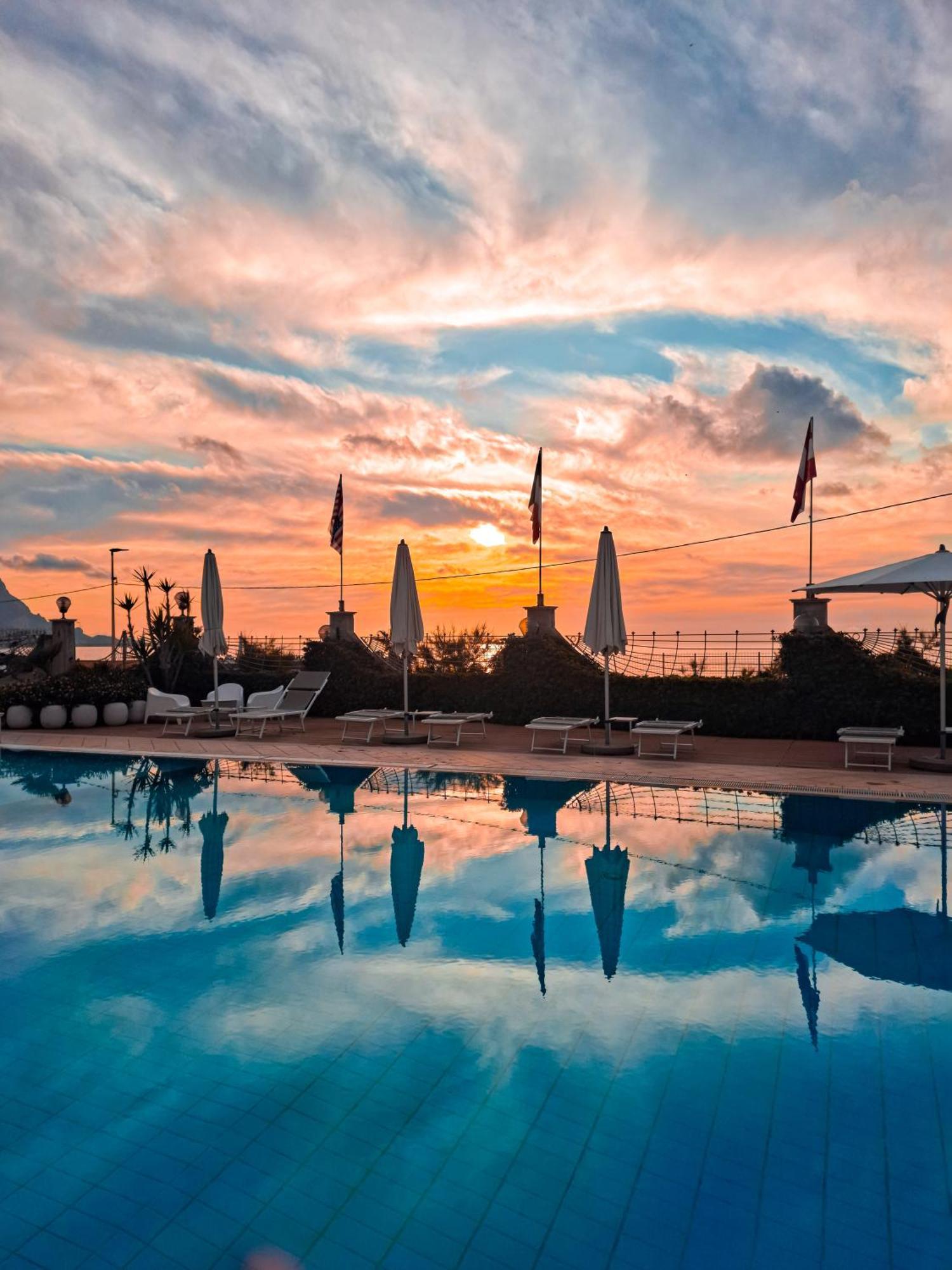Hotel Sirenetta Isola delle Femmine Eksteriør bilde